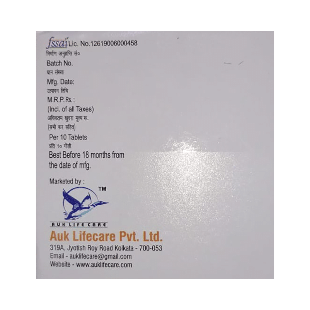 Vitauk -C 1000mg Chewable Tablet - Image 4