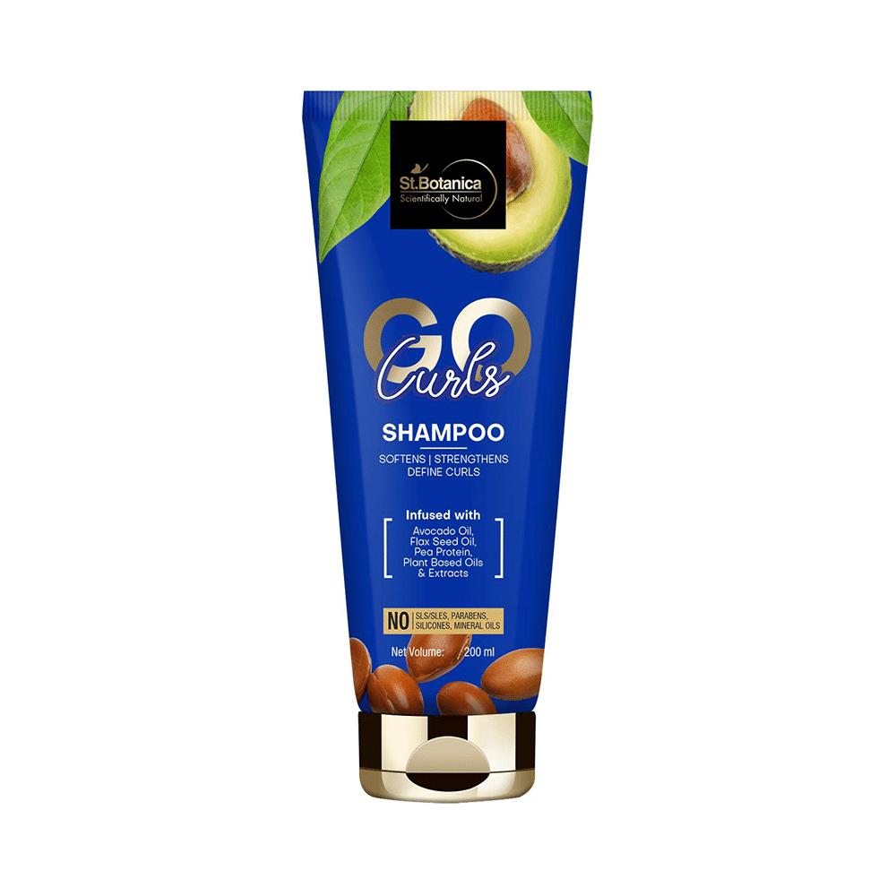 St.Botanica Curls Go Range Shampoo & Conditioner (200ml Each) - Image 2