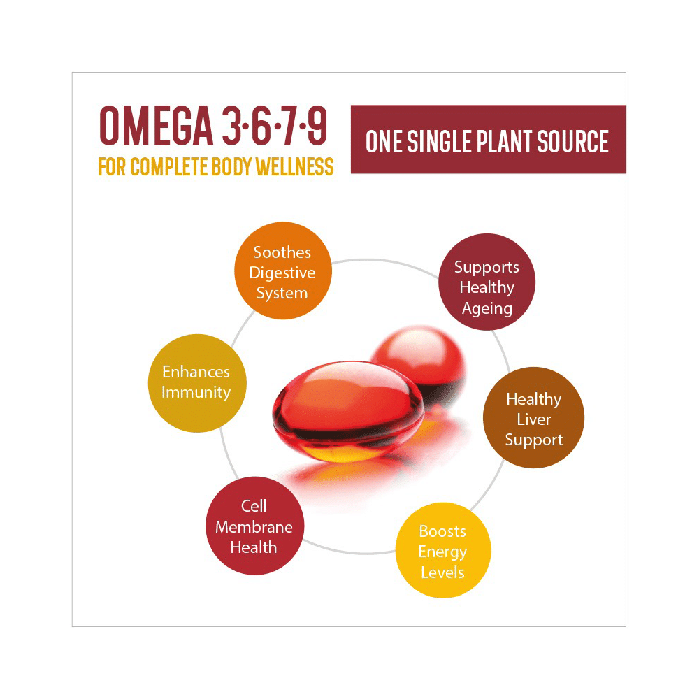 Berryheal Sea Buckthorn Whole Berry Oil Veg Capsule (32 Each) - Image 14