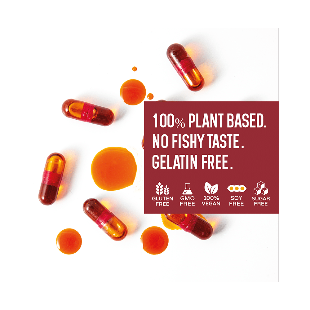 Berryheal Sea Buckthorn Whole Berry Oil Veg Capsule (32 Each) - Image 5