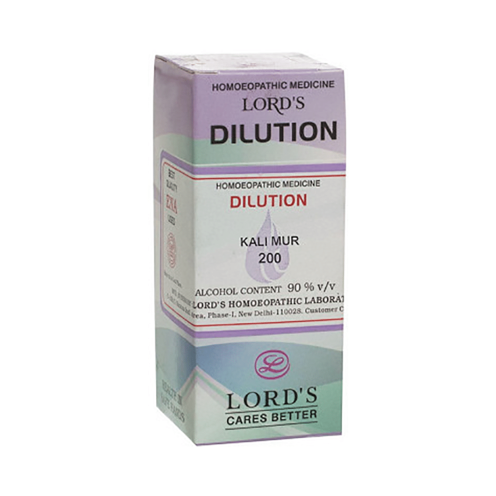 Lord's Kali Mur Dilution 200 - Image 1