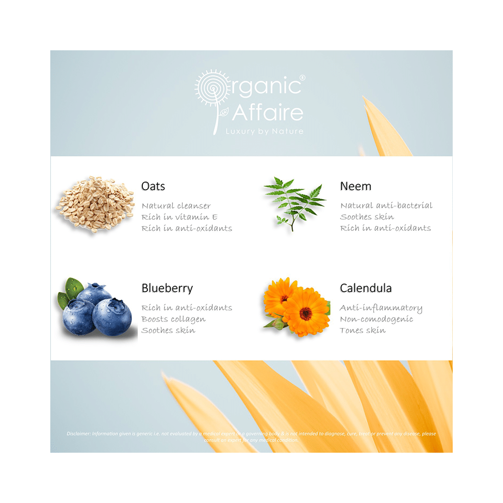 Organic Affaire Boo Bubbles Baby Body Wash (100ml Each) with Milk, Oat, Calendula & Blueberry - Image 5