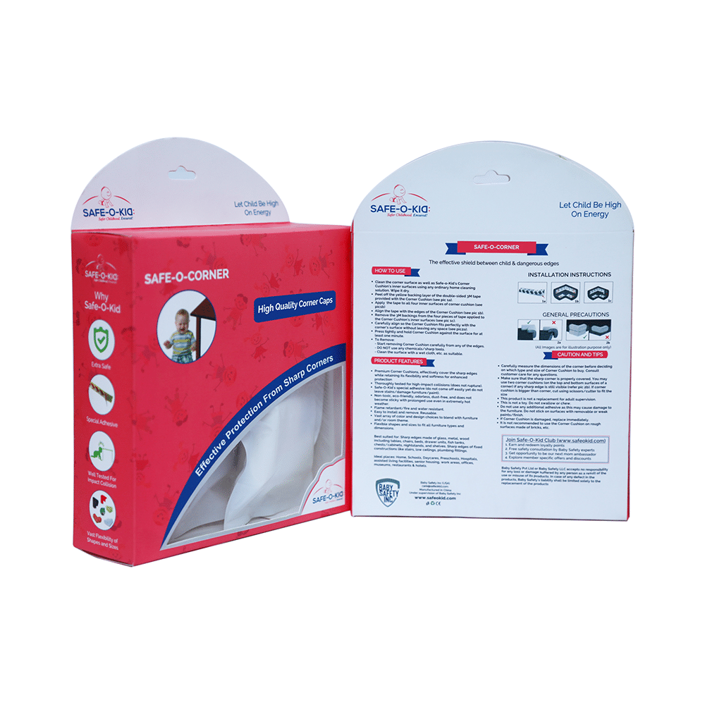 Safe-O-Corner Animal Shaped Corner Caps Green - Image 1