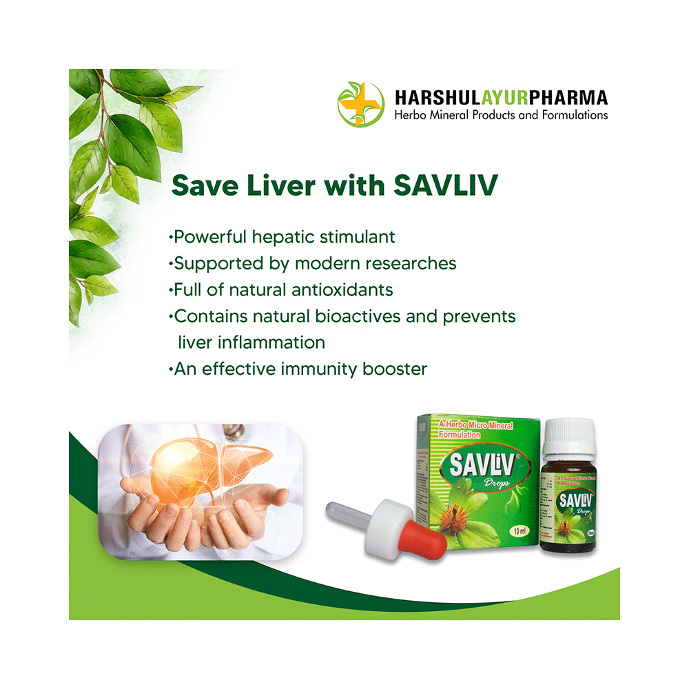 Savliv Drops (10ml Each) - Image 6