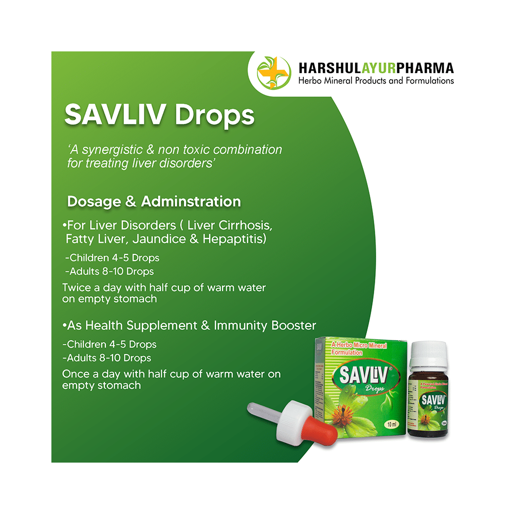 Savliv Drops (10ml Each) - Image 8