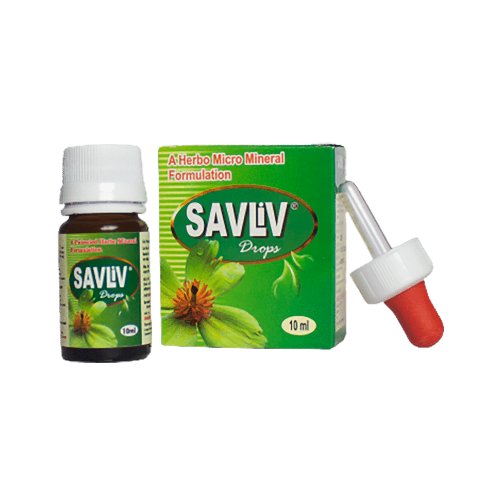 Savliv Drops (10ml Each) - Image 4
