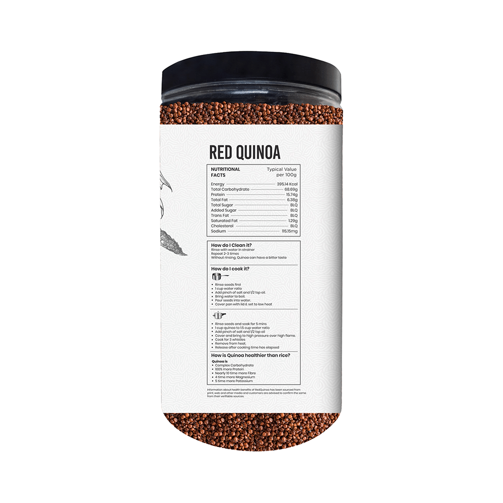 Chef Urbano Red Quinoa - Image 2
