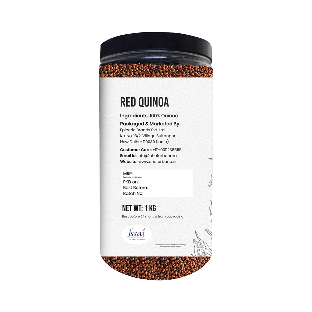 Chef Urbano Red Quinoa - Image 3