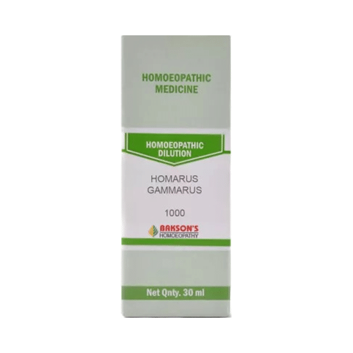 Bakson's Homeopathy Homarus Gammarus Dilution 1000 CH