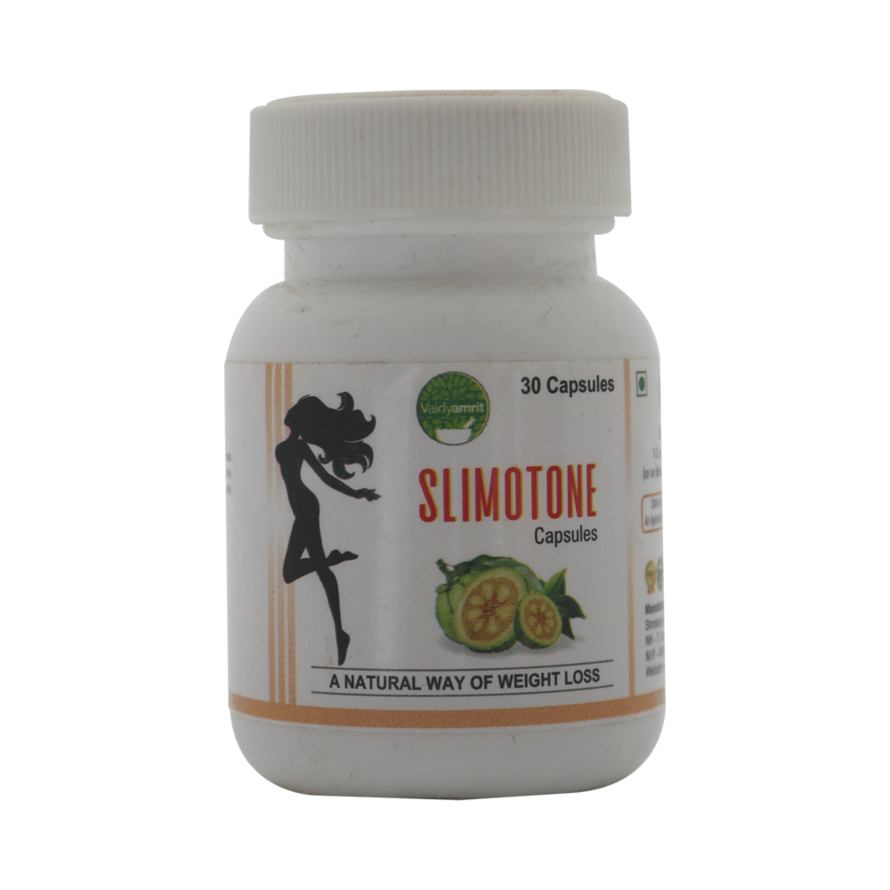 Vaidyamrit Slimotone Capsule - Image 1