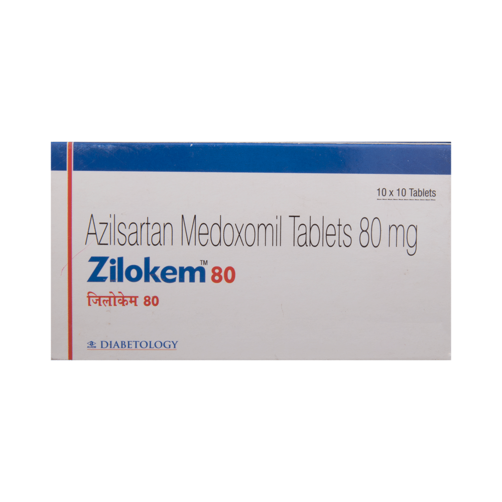 Zilokem 80 Tablet - Image 2