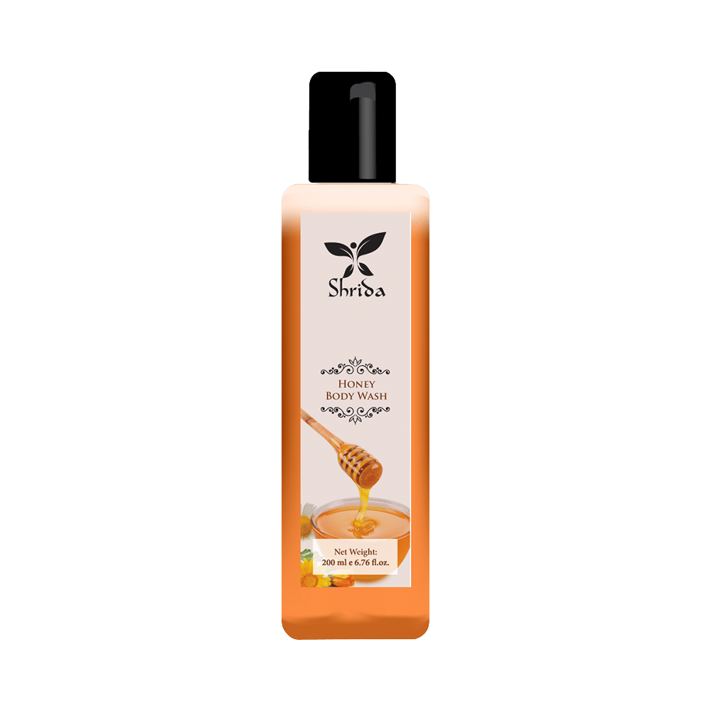 Shrida Honey Body Wash - Image 1