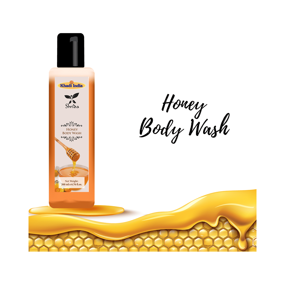 Shrida Honey Body Wash - Image 5