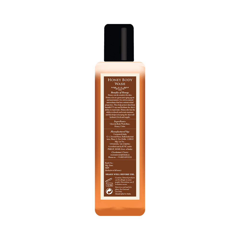Shrida Honey Body Wash - Image 2