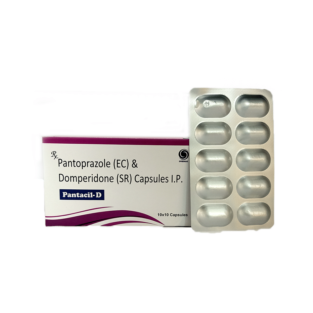 Pantacil-D Capsule SR - Image 3