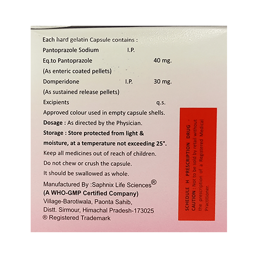 Pantacil-D Capsule SR - Image 2