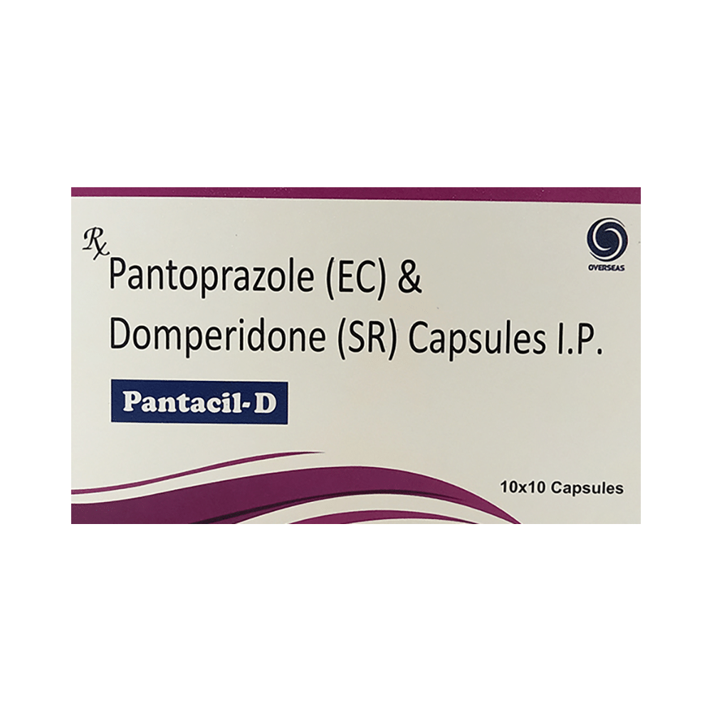 Pantacil-D Capsule SR - Image 1
