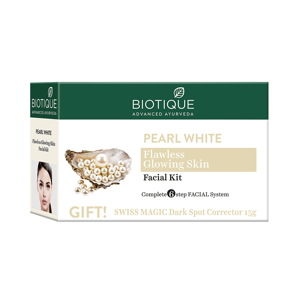 Biotique Pearl White Facial Kit