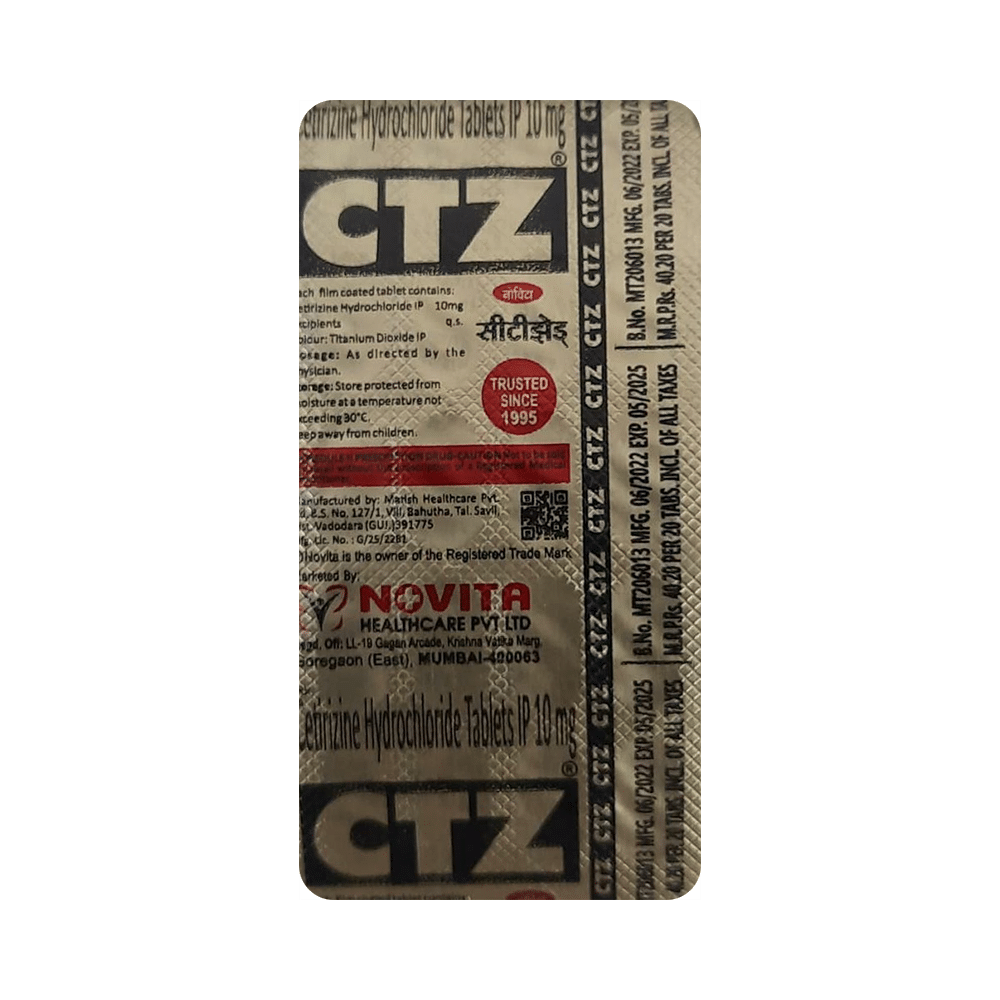 CTZ Tablet - Image 1