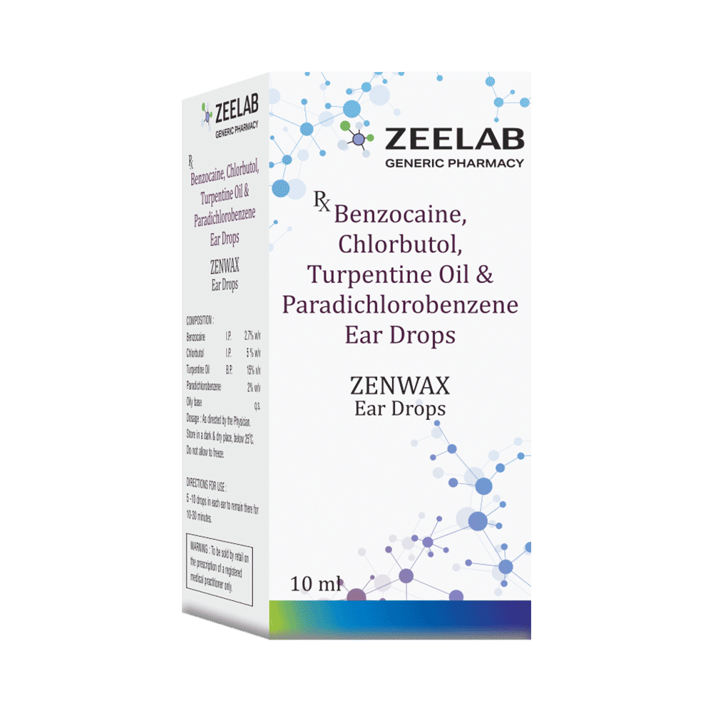 Zenwax Ear Drop