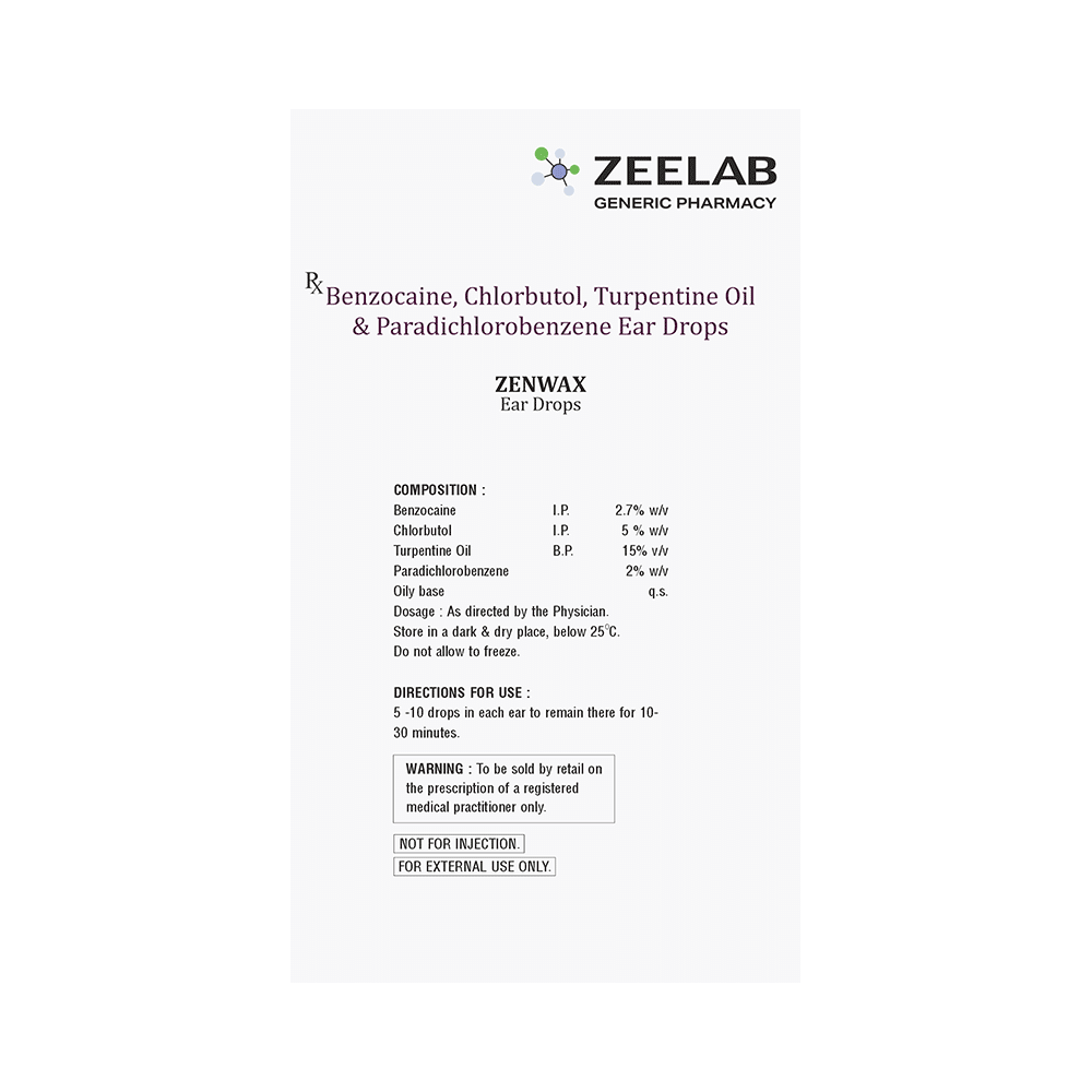 Zenwax Ear Drop - Image 2