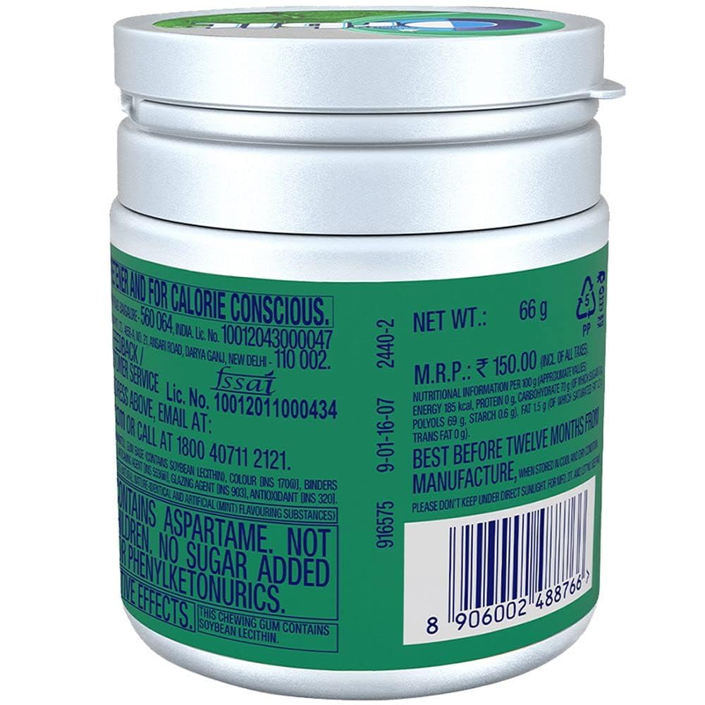 Orbit Spearmint Flavour Chewing Gum Sugar Free - Image 2