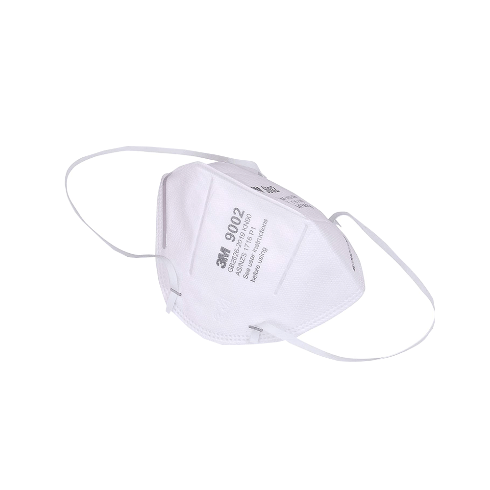 3M P1 9002 Particulate Respirator Mask White - Image 3