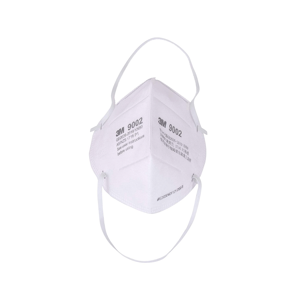 3M P1 9002 Particulate Respirator Mask White - Image 4