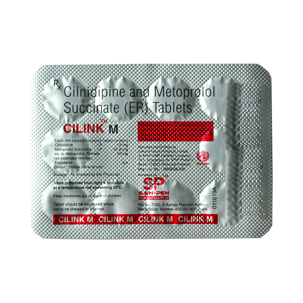 Cilink M Tablet ER - Image 4