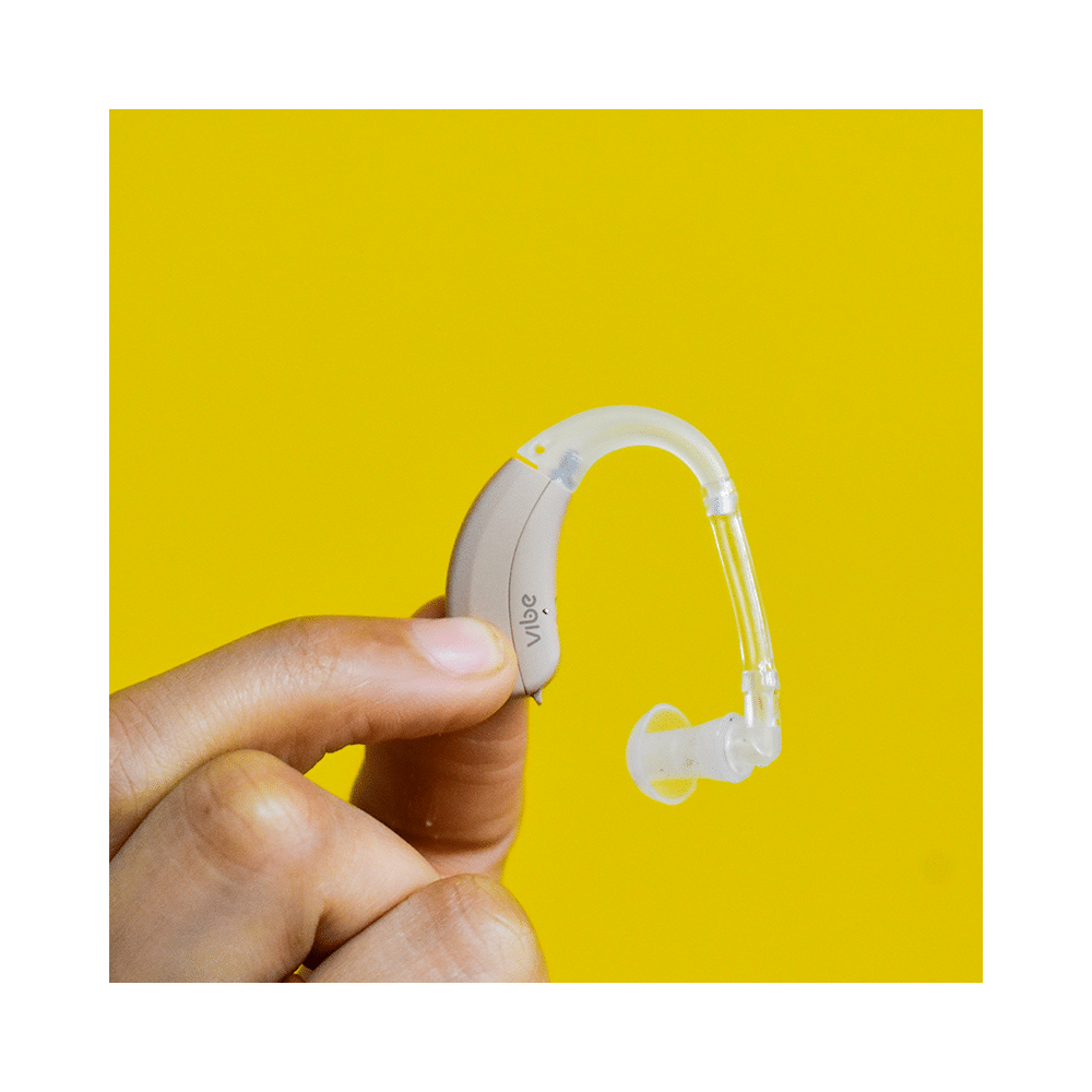 Vibe BTE Hearing Aid Power 4 Beige - Image 2