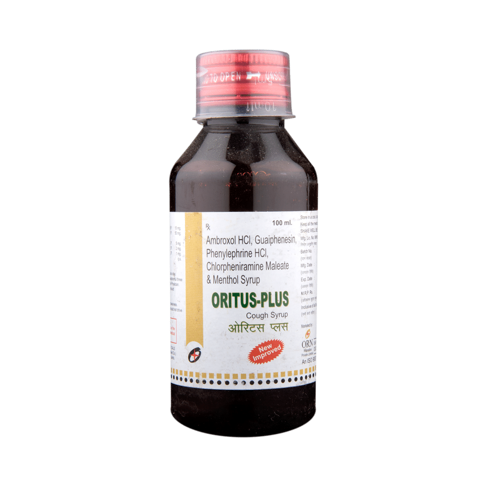 Oritus-Plus Cough Syrup