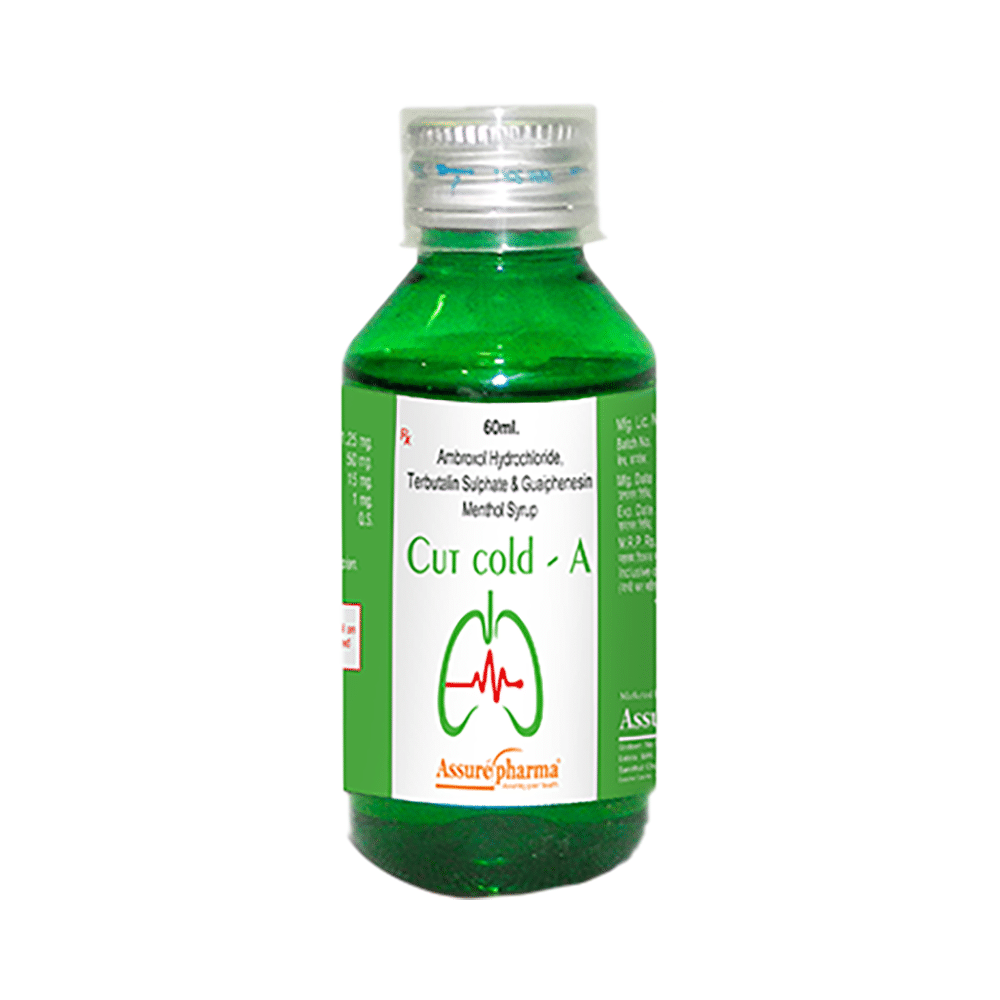 Cut Cold-A Syrup - Image 1