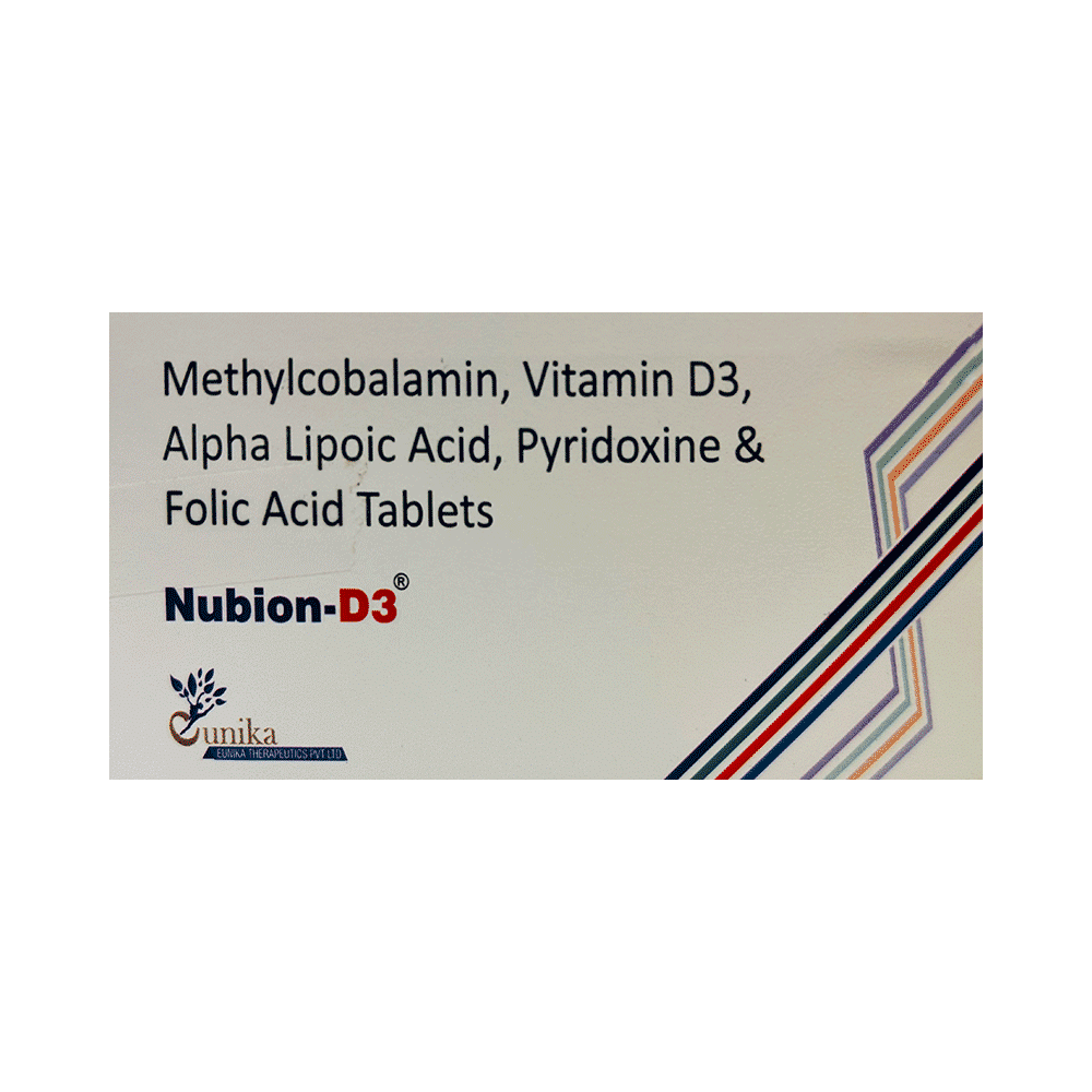 Nubion-D3 Tablet - Image 1