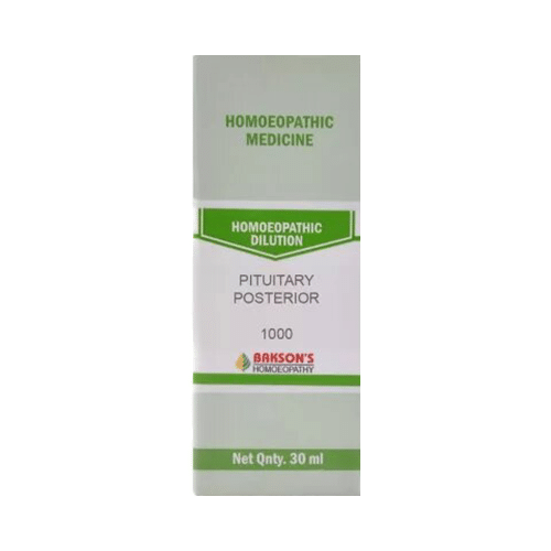 Bakson's Homeopathy Pituitary Posterior Dilution 1000 CH