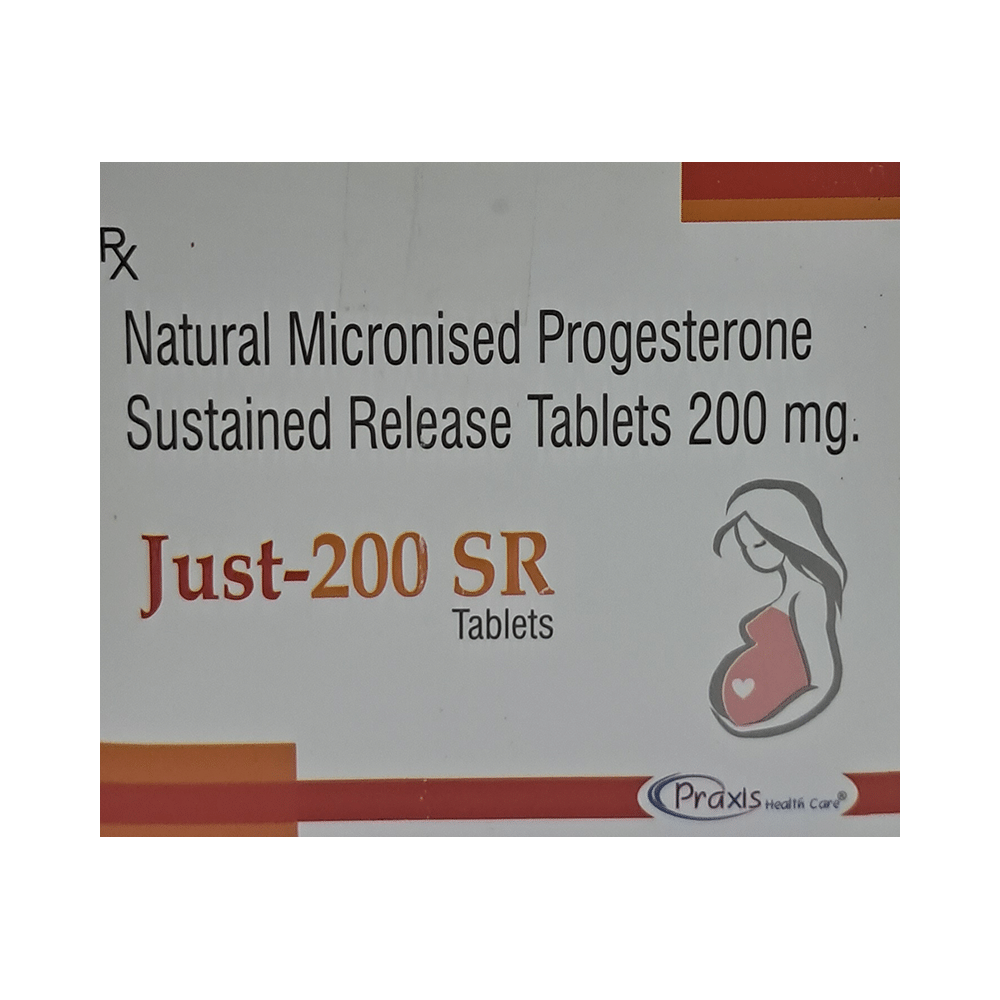Just 200 SR Tablet