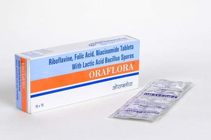 Oraflora Tablet - Image 1
