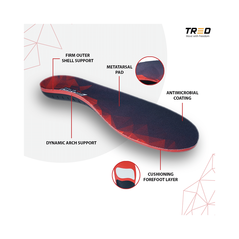 Tred Dynamo Sports and Running  Insole Medium - Image 3