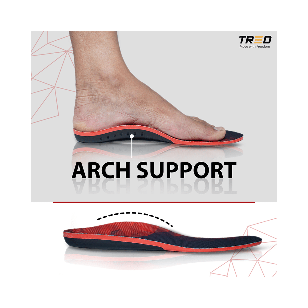 Tred Dynamo Sports and Running  Insole Medium - Image 2