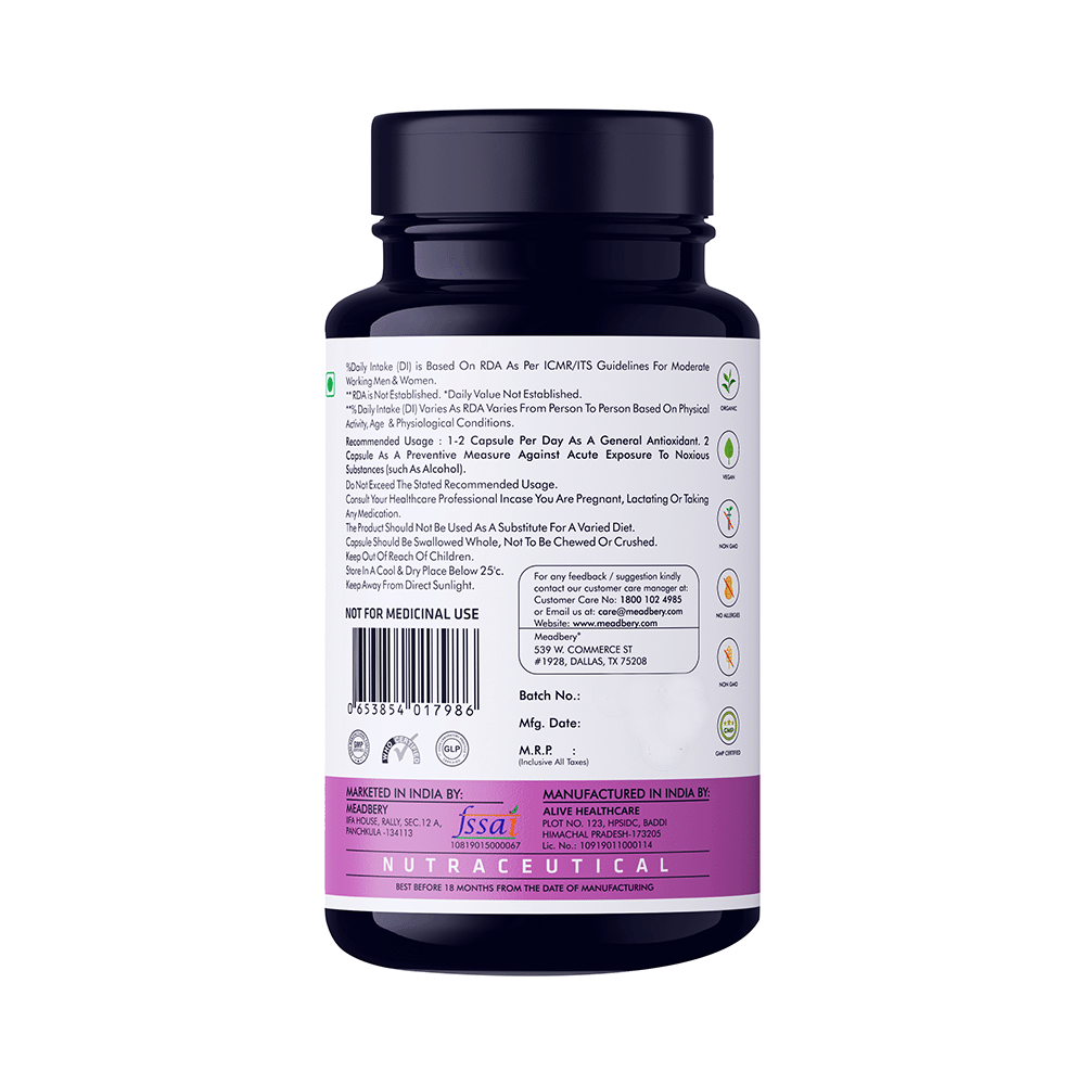 Meadbery Liver Detox Capsule - Image 4