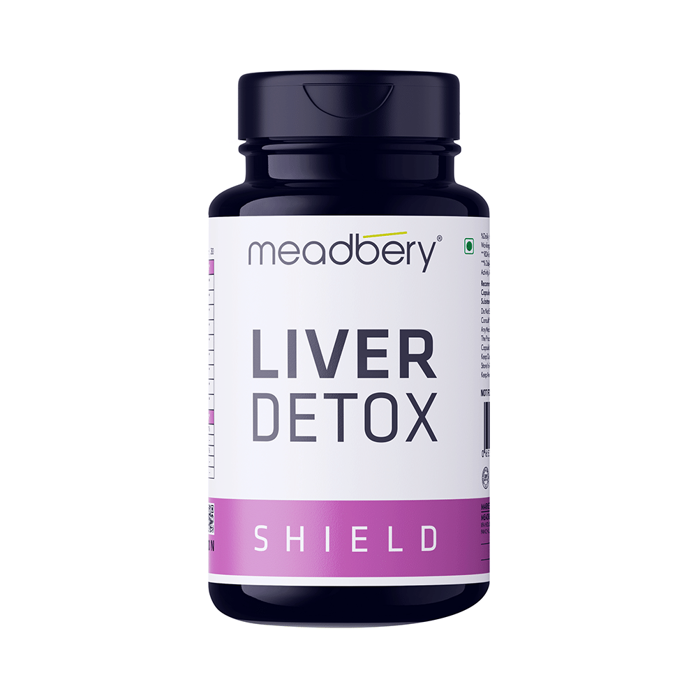 Meadbery Liver Detox Capsule - Image 1