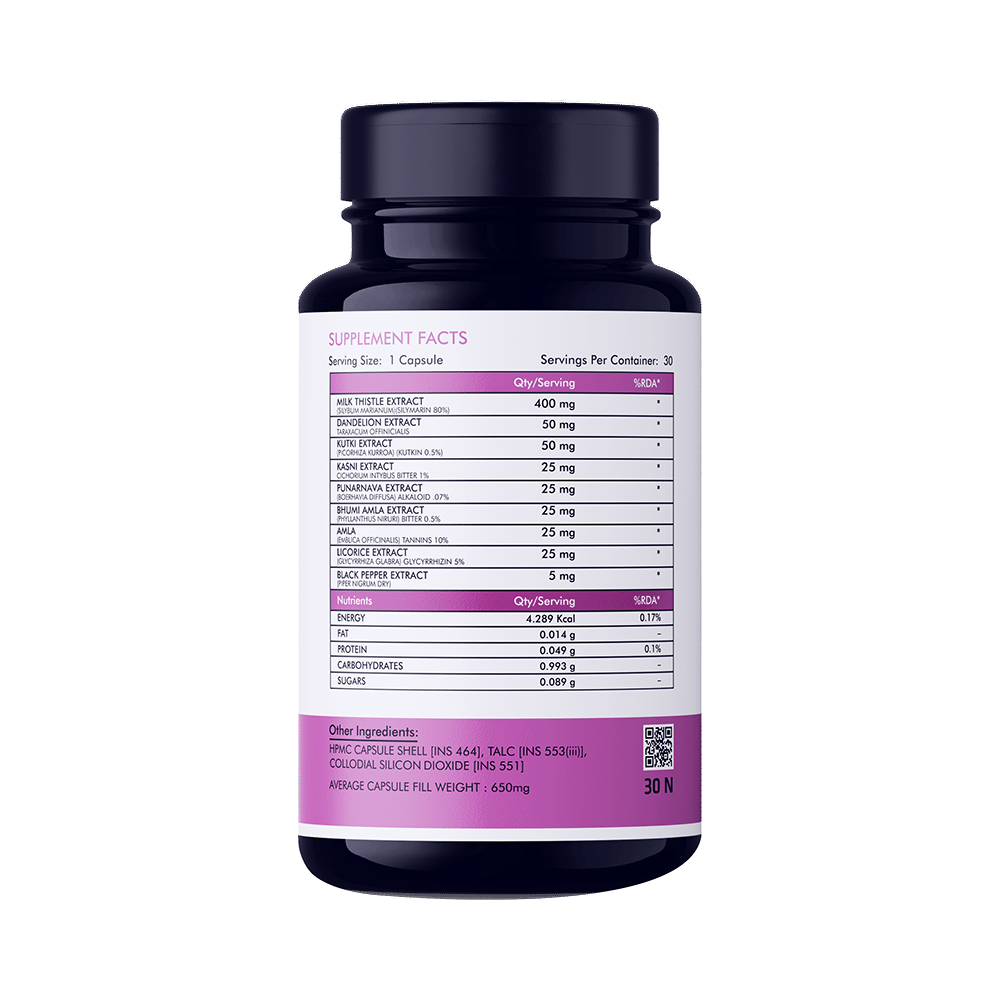 Meadbery Liver Detox Capsule - Image 2