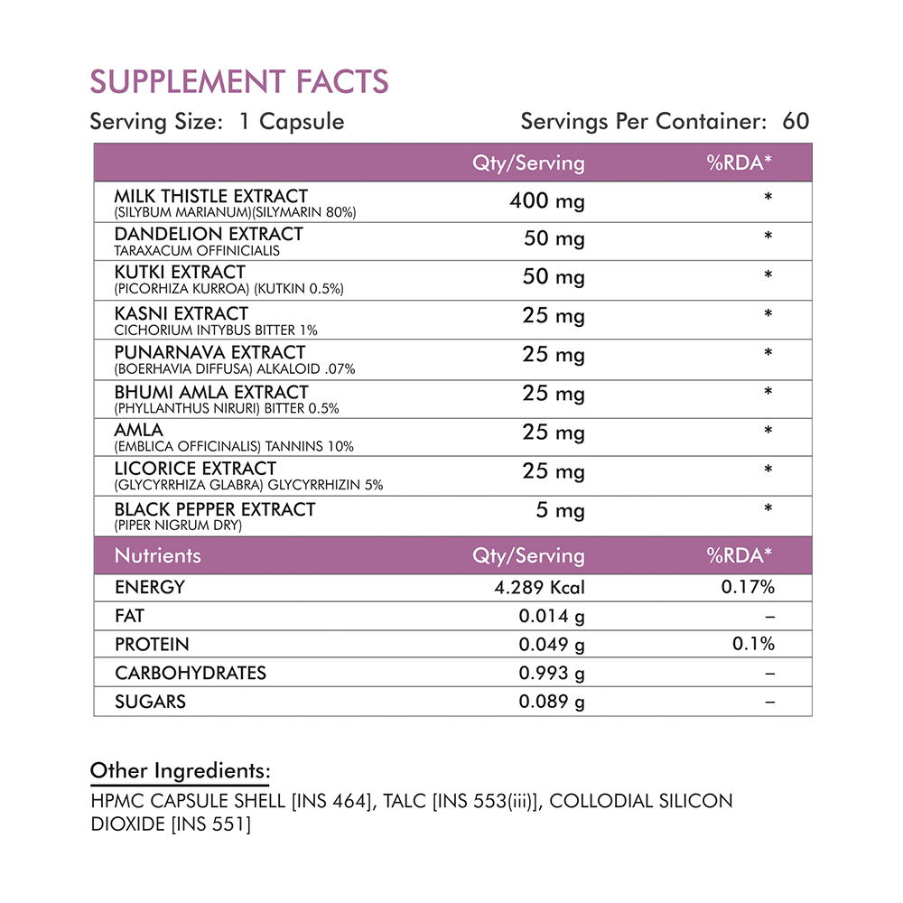 Meadbery Liver Detox Capsule - Image 3