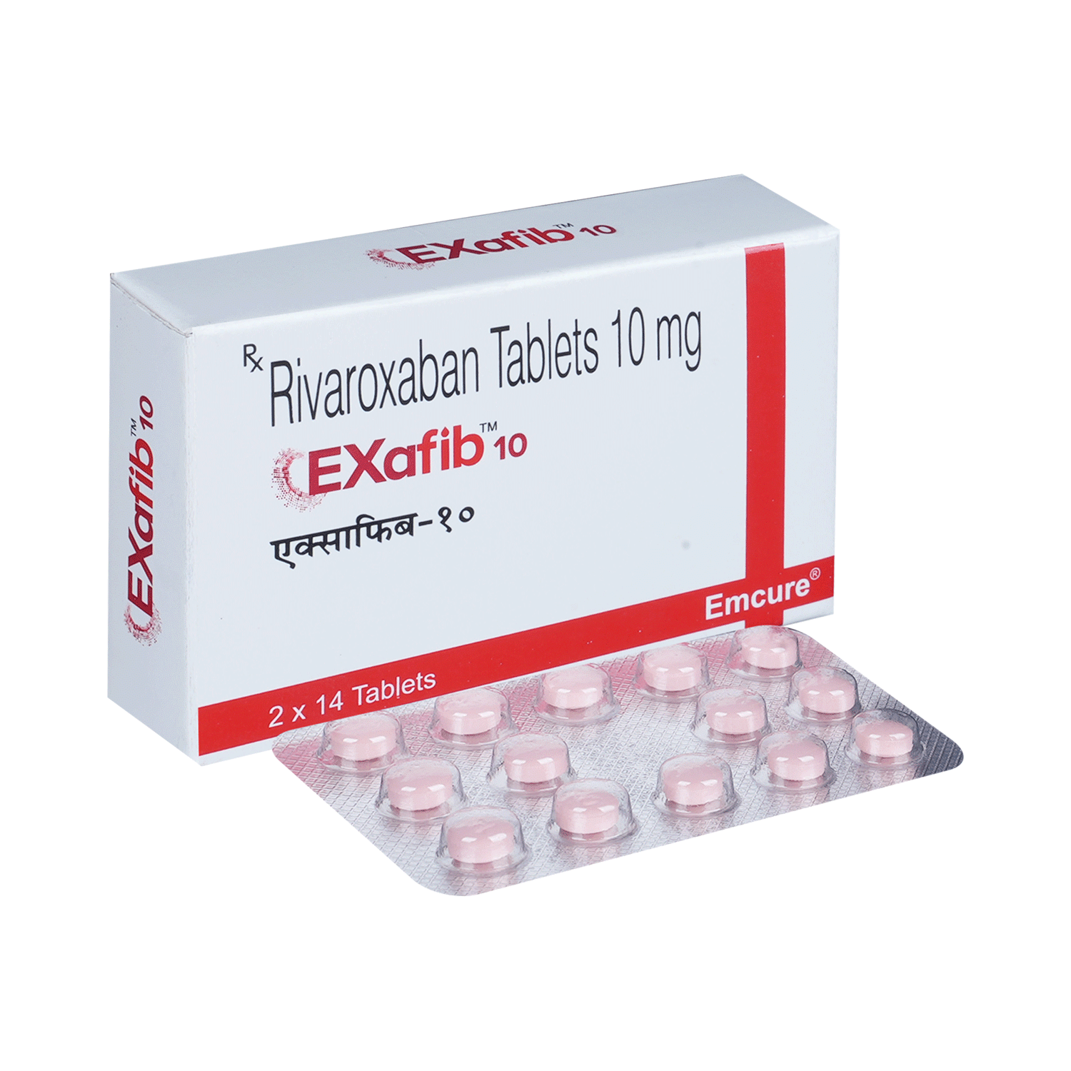 Exafib 10 Tablet - Image 1
