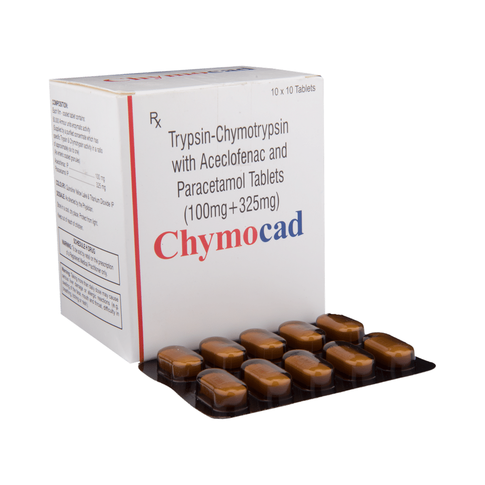 Chymocad  Tablet - Image 1