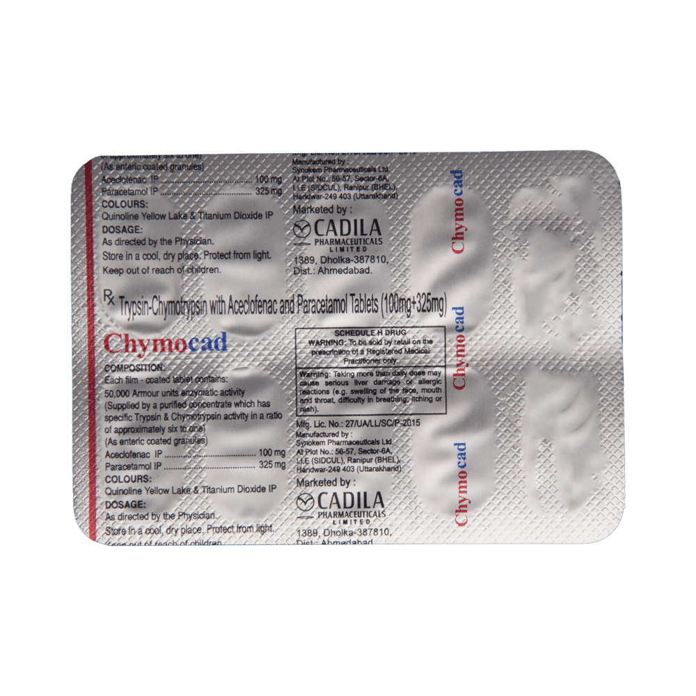 Chymocad  Tablet - Image 5