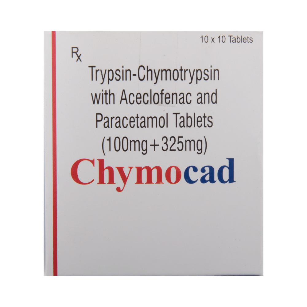 Chymocad  Tablet - Image 2