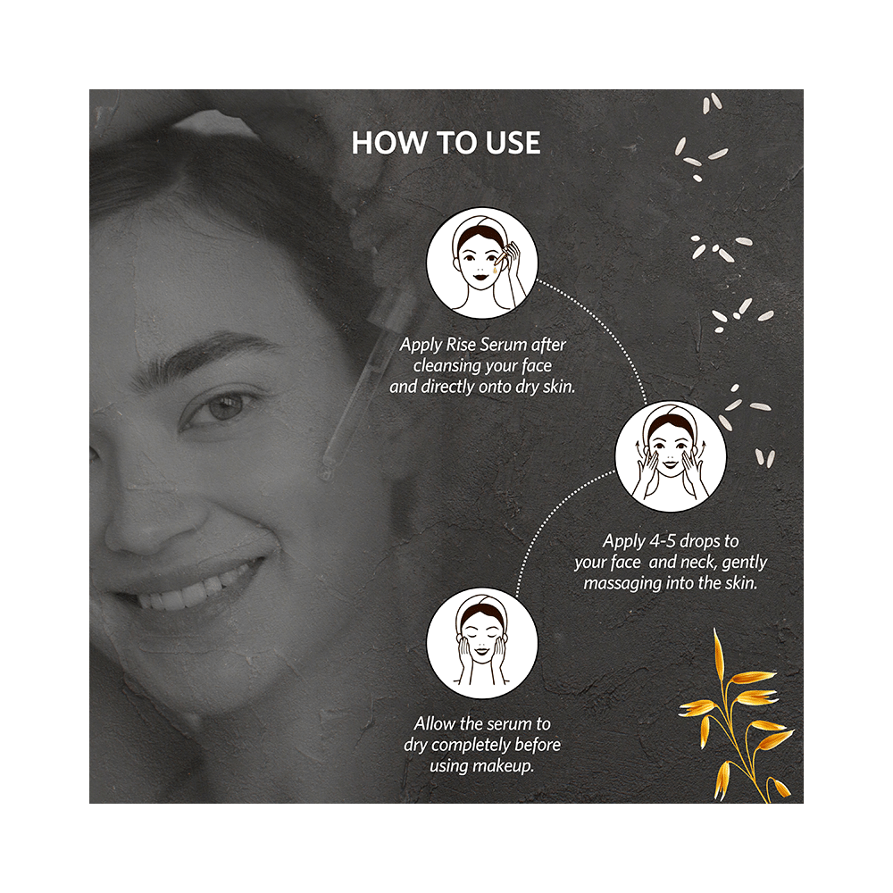 L'avenour Anti-Wrinkle Rice Face Serum(30ml Each) - Image 6