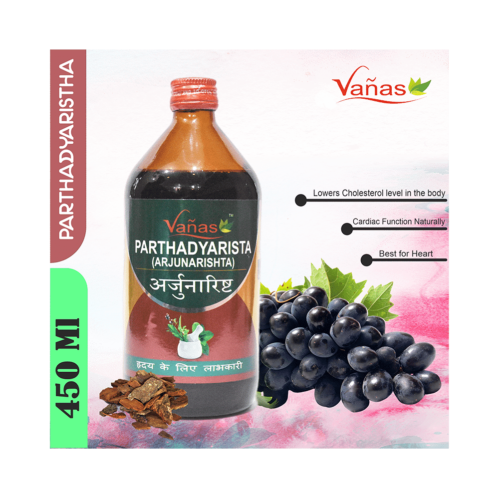 Vanas Parthadyarista (Arjunarishta) - Image 4