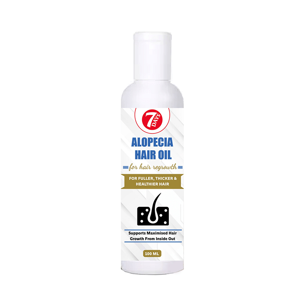7Days Alopecia Hair Oil