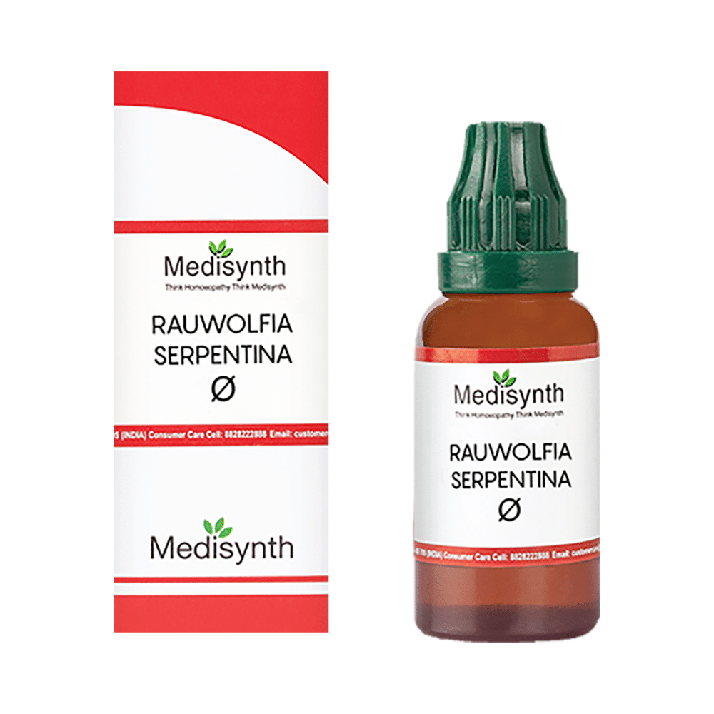 Medisynth Rauwolfia Serpentina - Image 1